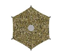zwxqe Trampolino Cover, Anti-UV Waterproof Material, 8ft-16ft Round Replacement Part, Sun Protection Sunshade Accessories, Trampolino opaco, Ideal for Winter Garden Kids Play