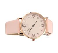 zwxqe Trendy Women’s Watch with Soft Strap, Stylish and Comfortable Wrist Timing Tool for Daily Wear, Elegant Ladies Accessory for Business Travel Home Use Activities