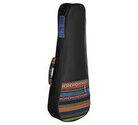 zwxqe Ukulele Carry Bag, Concert Padded Ukulele Case Bag, Ethnic Woven
