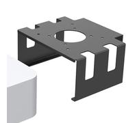zwxqe Under Desk Laptop Mount, Monitor Holder Tray Tray, Computer Storage | Stand for Work and Study, 8.03x6.69x3.94 pollici Laptop Display Bracket, Space-Saving Computer Bearer