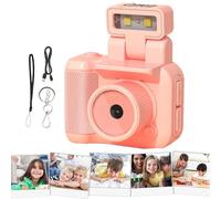 zwxqe Vintage Digital Camera, Portable Small Camcorder, Compact Video Camera, LED Flash Light Camcorder, 1080p Digital Camcorder, Retro Video Camera, Vlogging Camcorder, Digital Camera,