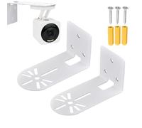 zwxqe Wall Camera Mount Holder, Vertical Walls Mount Bracket Cameras, Stand with Flexible Viewing Adjustment, Wide Monitoring Accessories for Home Office Electronic Devices and Indoor