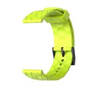 zwxqe Watch Band, Slim Wristband, 0.87 Inches Lightweight Silicone Braccialetto, Quick Release Replacement for Men Women Outdoor Sports Casual Wear Fitness Accessories Everyday Use, Se référer au