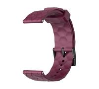 zwxqe Watch Band, Slim Wristband, 0.87 Inches Lightweight Silicone Braccialetto, Quick Release Replacement for Men Women Outdoor Sports Casual Wear Fitness Accessories Everyday Use, Se référer au