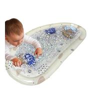 zwxqe Water Play Mat, Inflatable Activities Pad, Play Mat Tool for Summer Backyard 8 inch Length Rustproof Metal Part Handheld Tool Heavy Duty Beach Gear Daily Yard Support Modern Birthday Accessory