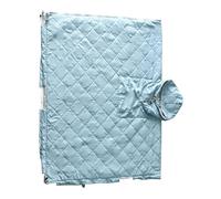 Zwxqe Wearable Sleeping Bag | Hooded Sleeping Bag Poncho | Camping Blanket Poncho, Portatile Sleeping Bag, Water-Resistant Poncho, Warm Wearable Blanket, Winter Poncho for Adults