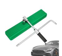 zwxqe Wheel Wrench, Professional Lug Nut Wrench with Storage Box, Portable Repair Tool Socket Set for Motorcycle, 17.32x11.22 Inches Bicicles, Car, Rvs, and Vehicle Maintenance