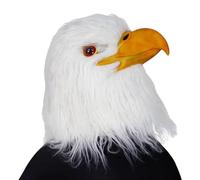 zwxqe White Eagle ,Eagle Headmask | Bald Eagle Costume Headwear