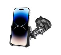 zwxqe Windshield Phone Mount, Multipurpose Phone Holder, Suction Cup Car Mount, Flessibile Phone Stand, Car Phone Mount for Glass, Adjustable Phone Holder, Car Phone Mount, Phone Suction Soft