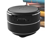 zwxqe Wireless Speaker, Portatile Wireless, Bone Conduction Small Music Player, Stereo Bass Sound Waterproof Device for Outdoor Party, Indoor Hiking, Bedroom, Bathroom