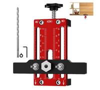 zwxqe Woodworking Tools, Portable Cabinet Hinge Jig, Accurate Door Jig