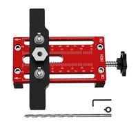 zwxqe Woodworking Tools, Portable Cabinet Hinge Jig, Accurate Door Jig