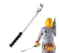zwxqe Wrench Extender, 20-Inch Long Steel Extension Bar, Open-End Ratchet Helper, Labor-Saving Torque Amplifier, Ideal for Hard-to-Reach Bolts and Tight Spaces