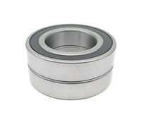 ZWXYKQBXG 1 Coppia 7008 7008AC 2RZ 40x68x15 40x68x30 Cuscinetti a Contatto angolare sigillati Cuscinetti for Mandrini ABEC-7(7008AC-2RZ-P4-DTA)