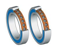 ZWXYKQBXG 1 Paio H708C 2RZ HQ1 P4 8x22x7 SI3N4 Cuscinetti a Sfere in Ceramica 708 a Contatto angolare sigillati Cuscinetti for Mandrini