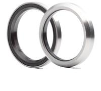 ZWXYKQBXG Cuscinetti for Serie sterzo for Bici da Strada 518H8K 51,8 * 40 * 8mm Set di Cuscinetti Inferiori Conici Superiori in Acciaio al Cromo da 36/45 Gradi