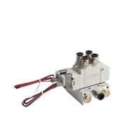 ZWXYKQBXG Valvola di Controllo Cilindro Tipo SMC combinata a più Vie SY3120 Collettore SY3120-5LZD-M5 SY3120-6LZD-M5(SY3120-3LZD-M5 4mm,2 Stations)