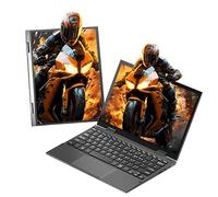 ZWYING Mini laptop 2 in 1: touchscreen IPS 2K FHD da 11 pollici, CPU Tel N95, RAM DDR5 da 16 GB SSD 512G, corpo in metallo, Win 11 Pro, full-function Type-C, sensore di impronte digitali, tastiera