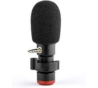 ZWYUAN Mini Plug-in Smartphone Microfono Microfono Spina da 3,5 mm for Smartphone Registrazione video Trasmissione in diretta Canto Trasmissione in diretta