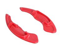 ZWYUEEO Leva Del Cambio Del Volante Per Civic G10 Accord X CR-V Odyssey 2018 2019 2020 2021, Leva Del Cambio Estesa Per Interni(Carbon Fiber Red)