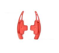 ZWYUEEO Levetta Del Cambio Del Volante Per Mercedes Benz Per ABC CLA CLS E GLC GLE S SL VG Paddle Cambio Al Volante Dell'auto(Red)