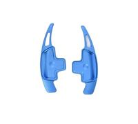 ZWYUEEO Levetta Del Cambio Del Volante Per Mercedes Benz Per ABC CLA CLS E GLC GLE S SL VG Paddle Cambio Al Volante Dell'auto(Blue)