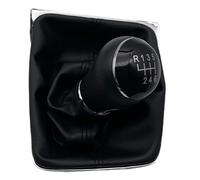 ZWYUEEO Manuale Cambio Pomello Del Cambio Auto 5-6 Marce MT, Leva Del Cambio Completa, Cuffia Per Golf 7 MK7 2013-2017(6 Speed)