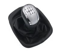 ZWYUEEO PER SKODA PER FABIA I MK1 99-07 5 6 MARCE NERO Leva Del Cambio Manuale Stick Shifter Head(6 Speed)