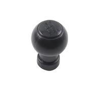 ZWYUEEO Pomello Del Cambio A 5 Marce Per Auto, Testa Dell'asta, Per Suzuki Per Swift SX4 ALTO 2005-2014 Pomello per Leva del Cambio(Black)