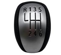 ZWYUEEO Pomello Del Cambio Manuale A 6 Marce Per Auto, Leva Del Cambio Per Renault Per Laguna MK3 2007-2014, Accessori Per La Sostituzione Degli Interni Dell'auto. Stick Shifter Head