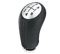 ZWYUEEO Pomello Del Cambio Manuale Per Interni Auto A 5 Velocità Per Renault Per Clio III 2005-2009,per Kangoo 2009, Per Scenic II 2003-2006. Stick Shifter Head