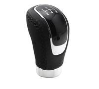 ZWYUEEO Pomello Del Cambio Universale A 5 Velocità Con Cuciture Rosse In PU Per Auto, Leva Del Cambio Manuale M8, M10, M11, M12 Stick Shifter Head(0533 red line)