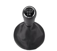 ZWYUEEO Pomello Leva Cambio Cuffia Per Pomello Del Cambio A 5 Marce, Cuffia Per Cambio, Leva Del Cambio Completa Per Auto Per Transporter T5 T6 GP 2003-2019