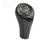 ZWYUEEO Schaltknauf-Adapter Per BMW Per Serie 1, 3, 5, 6 E46 E53 E60 E61 E63 E65 E81 E82 E83 E87 E90 E91 E92 X1 X3 X5 Pomello Del Cambio Cromato Opaco 5/6 Velocità(Carbon-6 Speed)