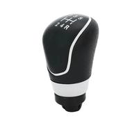 ZWYUEEO Schaltknauf-Adapter Pomello Del Cambio A 5/6 Velocità, Leva Del Cambio Con Testa A Leva, Per Ford, Per MK7 2008-2015, Per Focus MK2 FL 2008-2011(Black 5Speed)