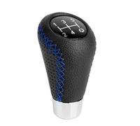 ZWYUEEO Schaltknauf-Adapter Pomello Del Cambio Universale A 5 Velocità Con Cuciture Rosse In PU Per Auto, Leva Del Cambio Manuale M8, M10, M11 E M12.(Blue)