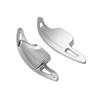 ZWYUEEO Volante Gear Estendere Shifter Paddles Estensione Delle Palette Del Volante Per Chevrolet Per Camaro MK6 ZL1 LT1 RS SS 2016 2018(Silver)