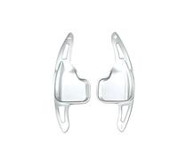 ZWYUEEO Volante Gear Estendere Shifter Paddles Per BMW Per F30 F31 F32 F10 F20 F22 F15 F16 GT Z4 X1 X3 X4 X5 X6 Paddle Shifter Esteso Interno(Silver)