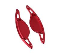 ZWYUEEO Volante Gear Estendere Shifter Paddles Per Infiniti Per QX50 QX55 QX60 Estensione Delle Palette Del Volante Dell'auto(Red)