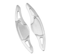 ZWYUEEO Volante Gear Estendere Shifter Paddles Per Jazz 17-20, Per HR-V HRV 16-20, Per Vezel 15-17, Per City 14-18, Per Civic 17-18 Leva Del Cambio Al Volante(Silver)