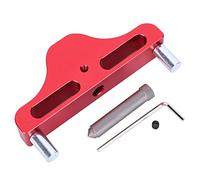 ZX - 1 Center Finder Scriber | Woodworking Alignment Ruler for Marking Lines/Drilling/Carpentry | Close Tolerance 0.5mm, Aluminum Alloy