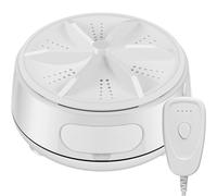ZX Mini Washing Machine 4 Modalità Ultrasonico Turbina Washer Piccolo Ultrasonico Washing Macchina Operazione Silent Washers Mini Rondi con detergenti Progettazione di stoccaggio per il campeggio Ho