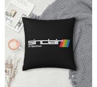 ZX Spectrum - Federa quadrata per cuscino, per casa, camera da letto, auto