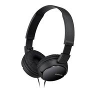 Sony MDR-ZX110 Cuffie ad archetto serie ZX, colore Nero