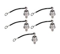 ZX40-12 Rectifier Diode 40A 1200V | 5Pcs Brass Stud Mount Kit for Battery Charger/Converter/Electrical Supply | Low Leakage Current & High Transient Handling