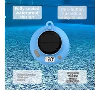 ZX782 Termometro Acqua Solare Galleggiante con Porta Tipo C per Vasca Piscina