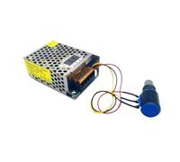 ZXAOMMBEA Alimentatore Switching Regolabile in Tensione da 25 W con Display Digitale AC 100-240 V a DC 0-12 2 A 0-24 1 A 0-36 0,7 A HJS-25W(0-12V 2A)