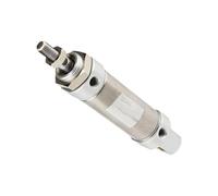 ZXAOMMBEA CDM2E20 CDM2E25 CDM2E32 CDM2E40 Tipo Mini Cilindro Pneumatico ad Aria compressa Tipo Standard Doppia Azione Corsa 20-200 mm CDM2E20-50Z CM2E32-75 CDM2E25-100Z(100Z,CDM2E32)