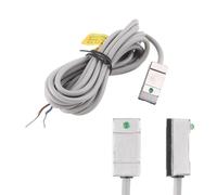 ZXAOMMBEA CS1-G CS1-U CS1-F Sensore Reed Magnetico Metallico Cilindro Pneumatico CS1-J CS1-S Interruttore di prossimità DC/AC a Due Fili No 100mA(CS1-G,AC DC 2 WIRES-1PC)