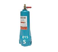 ZXAOMMBEA Separatore d'Acqua for compressore d'Aria e Olio 015 Filtro essiccatore di precisione for Aria compressa Industriale ad Alta efficienza 015QPSC(015-S)